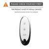 3 Buttons Car Key Case Cover Shell Fob For Dongfeng Nammi 01New Engery  High Level Silicone Keychain Protective Accessories