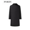 PORTS Women's Quilted Logo Overcoat