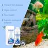 Algae Control Powder for Fish Tanks Ensuring Healthy Underwater Environment Practical Maintain Aquariums Water Quality