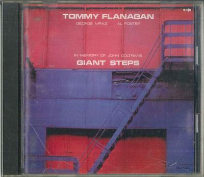 CD TOMMY FLANAGAN - Giant Steps ENJ1038 ENJA Japan Jazz Used