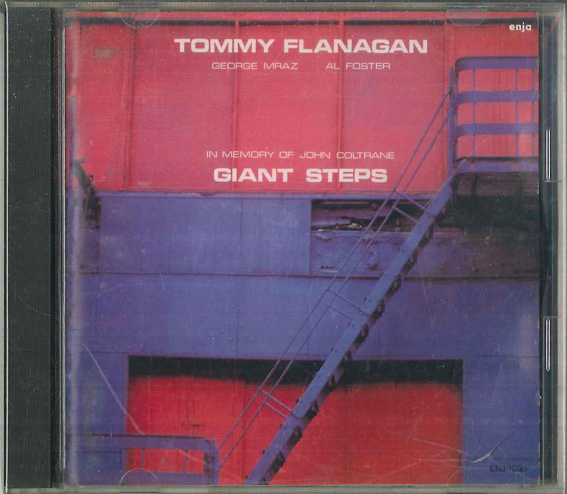 

CD TOMMY FLANAGAN - Giant Steps ENJ1038 ENJA Japan Jazz Used