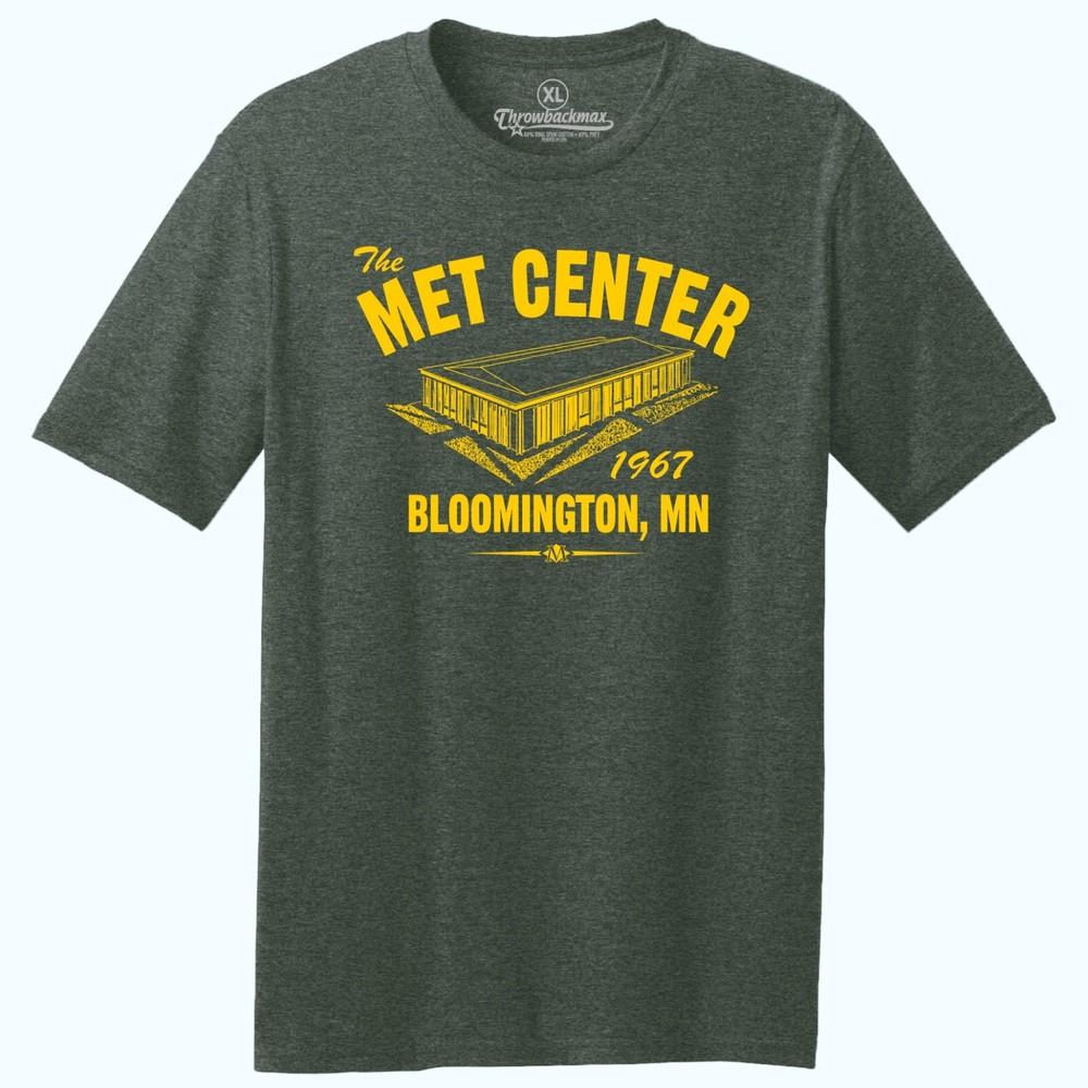 The Met Center 1967 Hockey TRI-BLEND Tee ShirtMinnesota North Stars Unisex T-Shirt S