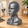 Male Mannequin Bust Versatile PVC Stable for Retail Store Owners,