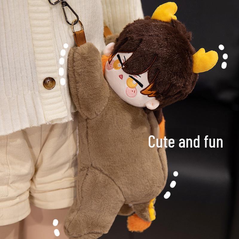 Genshin Impact Xiao, Scaramouche, and Alhaitham Cotton Plush Doll Backpack