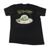 Rick and Morty American Adult Animated Science Fiction Sitcom Movie Tee T-shirt Printed Unisex Wear Streetwear Fits Size L Y764J