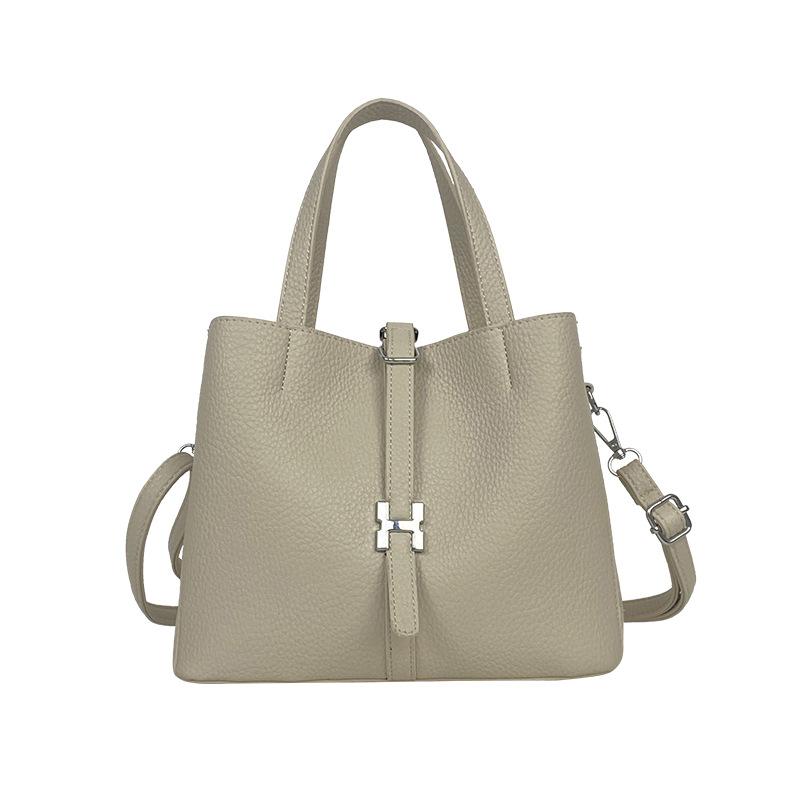 Bucket bag niche handbag soft pitot messenger bag premium commuter bag women's shoulder bag