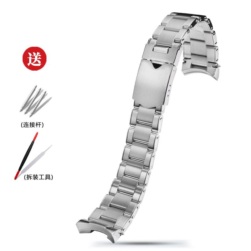 

For Tudor Black Bay 79230 79730 Heritage Chrono Watch Strap Wrist Bracelet 22mm Solid Stainless Steel Watchband No Rivet 22mm