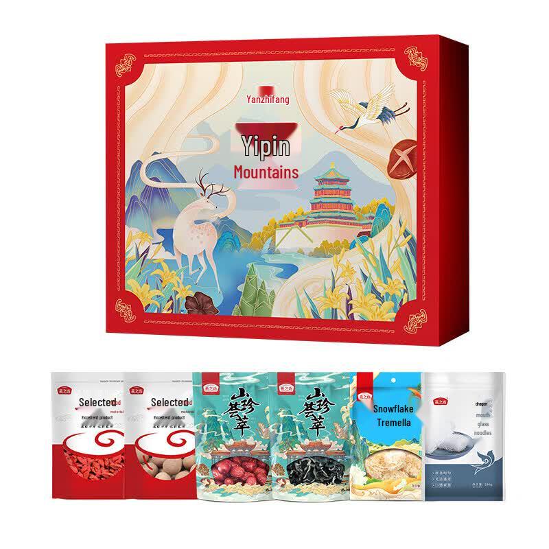 Yanzhifang Assorted Dried Edibles Mix