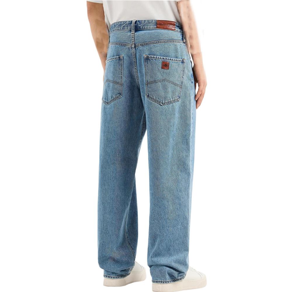 Armani Exchange AE SS24 Jeans Men's Indigo 6DZJ83-Z1ZSZ-25EV