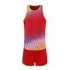 Unisex schnelltrocknende schweißableitende Leichtathletik-Teamuniform-Sets für die Schule und das Marathon-Training