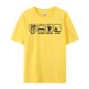 Tops Tees T-Shirt Eat Sleep Fish Repeat T-shirt Combed Cotton Crewneck  Tshirts Fitness Tight Prevailing