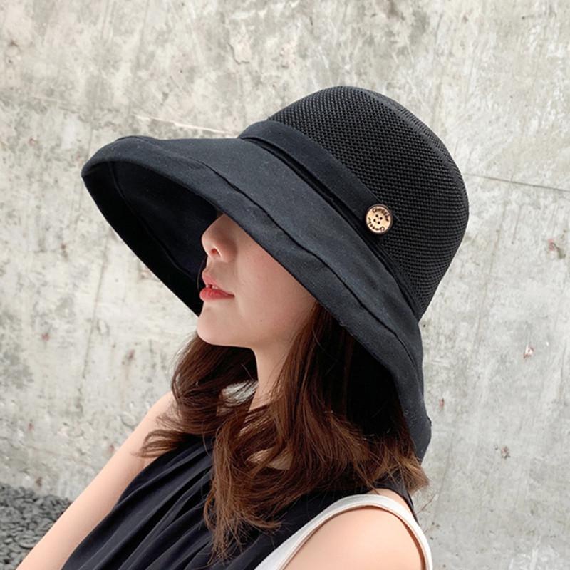Buy Women Anti-UV Sun Hat Cotton Large 