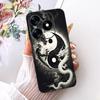 Case For Tecno Spark 10 Cover KI5q Cute Cat Fashion Butterfly Painted Casing For Techno Spark 10 Bumper