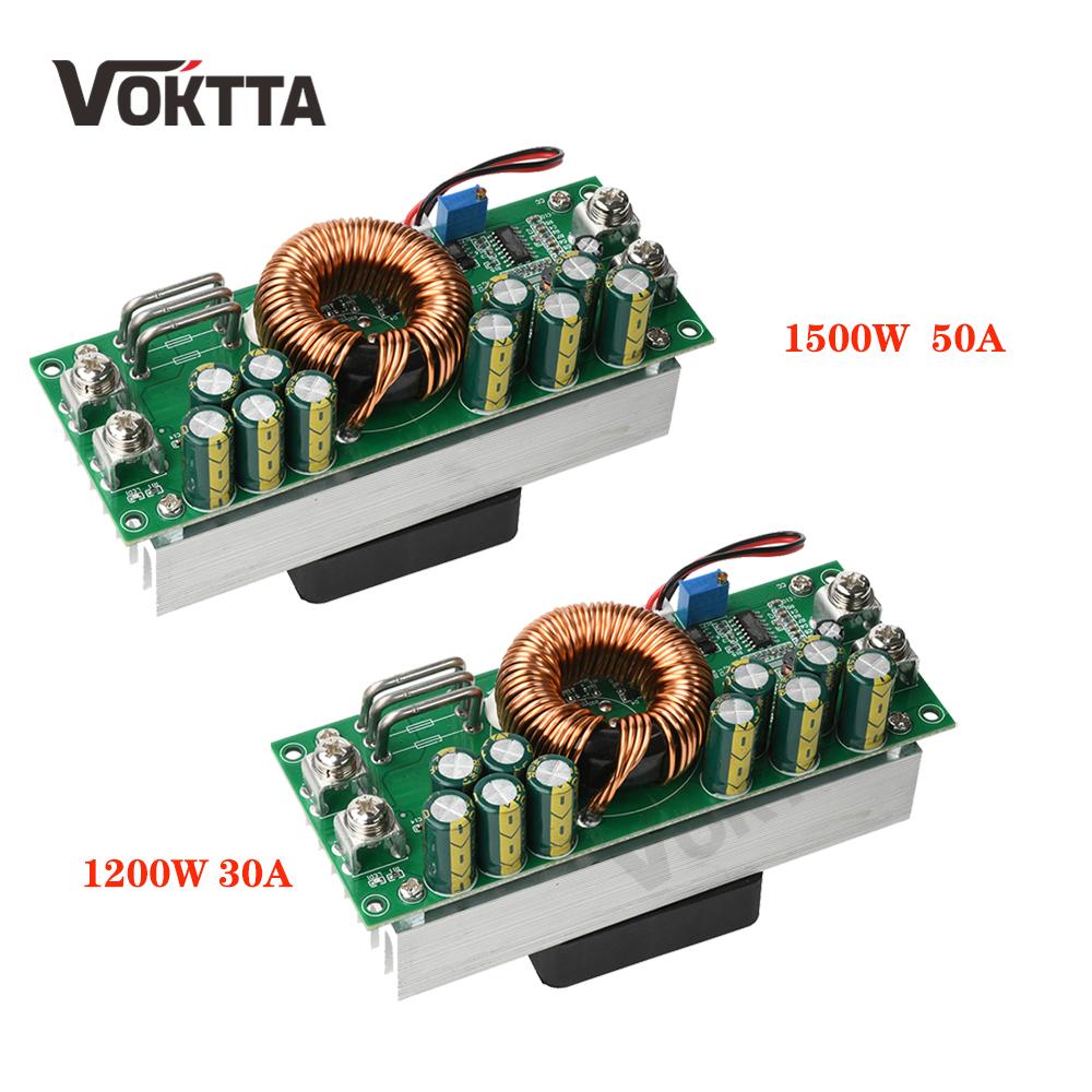 1500W/1200W Adjustable Step Down Buck Converter Module 30A/50A Constant Current LED Driver Power Module