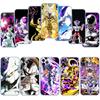 Dragon Ball Freeza Transparent Phone Case for Motorola Moto Edge Plus G200 G23 E13 E15 E20 E30 G62 G71 G72 G75 G24 G15 Power
