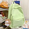 Children's Elementary School Students  Junior High School Students  College Students  Backpacks  Solid Color Shoulders
