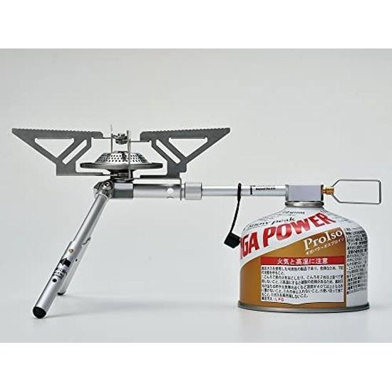 Snow Peak Single Burner Compact Storage Stacking Yaen Series SCS-201 CS-251 GS-360 Disaster Preparedness