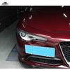 Carbon Fiber Front Headlamp Eyebrow Headlight Eyelids For Alfa Romeo Giulia 2.0T 200HP 280HP 2015 - 2018 Fiber Glass Primer FRP