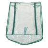 Växthusersättningsskydd Transparent PVC 69x49x92cm Mini Växtskydd för 2 Våningshyllor