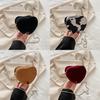 Fashionable Heart Shape Pu Handbag For Women With Unique Colors For Everyday Use