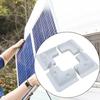 1/4/6Pcs Solar Panel Mounting Bracket Plastic Photovoltaic Panel Fixing Corner Brackets For Caravans RV Motorhomes Camper Vans