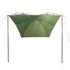 VidaXL Tente de voiture vert imperméable, tente, tente de jardin, abri d'extérieur, tente de camping, abri de camping, abri 4009524