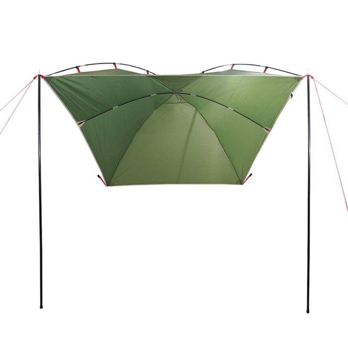 VidaXL Tente de voiture vert imperméable, tente, tente de jardin, abri d'extérieur, tente de camping, abri de camping, abri 4009524