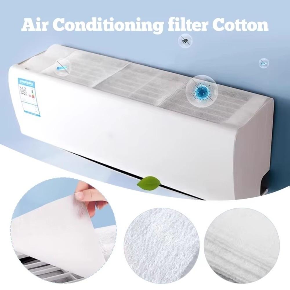 38PCS/Bag Ultra-Thin Anti-Dust Filter Paper DIY Filter Cotton Conditioner System