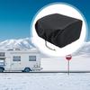 RV Rooftop Air Conditioner Cover, Easy To Tall with Drawstring, Protective RV Cover for Hiking Roof Travel, Trailer
