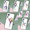 Gymnastics Watercolor Printing Funda For Xiaomi 17 Pro Max 13T 14T 15T 14 15 Ultra POCO X7 X5 X6 F5 F6 F7 Pro F8 Ultra Case