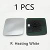 For Suzuki Jimny 2007- Car Rearview Mirror Glass with Heating Wide Angle Side mirror Parking Auxiliary Lens