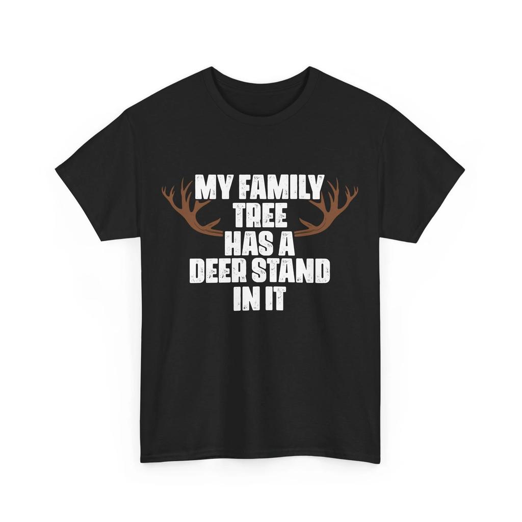 Deer Hunting Shirt, My Family Tree Has A Deer Stand In It Funny Shirt