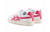 Onitsuka Tiger GSM Slip Resistant Abrasion Resistant Low top Toddler Shoes White Red Infant And Toddler 1184A023-102