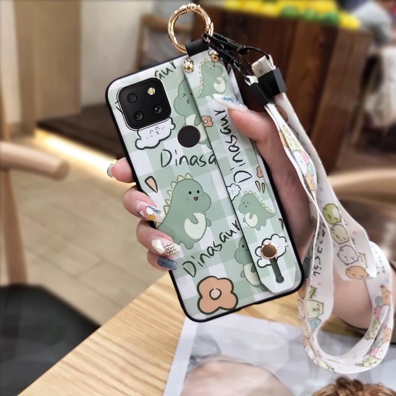 Protective Phone Holder Phone Case For TCL T-Mobile Revvl 5G Anti-knock Cartoon Dirt-resistant Fashion Design Waterproof
