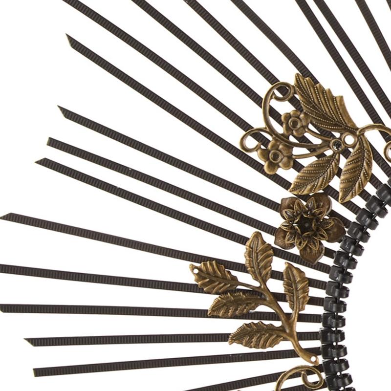 Vintage Goddess Headpiece Hairband Halo Crown Hair Hoop Headwear Halloween Girls Hair Accessories for Carnival Cosplay