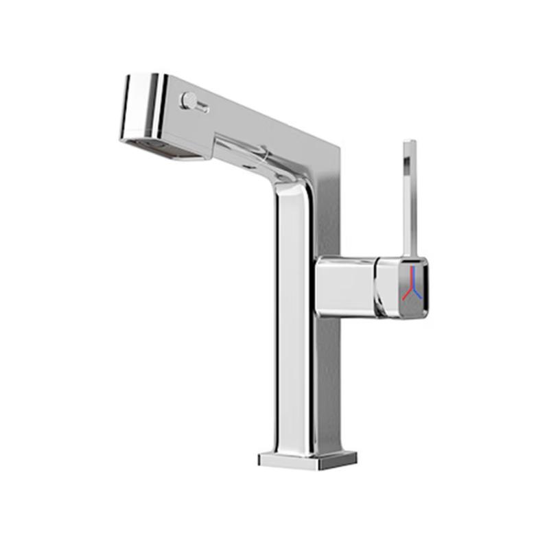 XONYSHI Smart Digital Pull-Out Basin Faucet