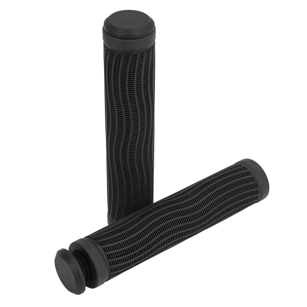 2pcs Bike Handle Grips Anti Slip Rubber Bicycle Handlebar Grips Ergonomic Replacement Bike Grips