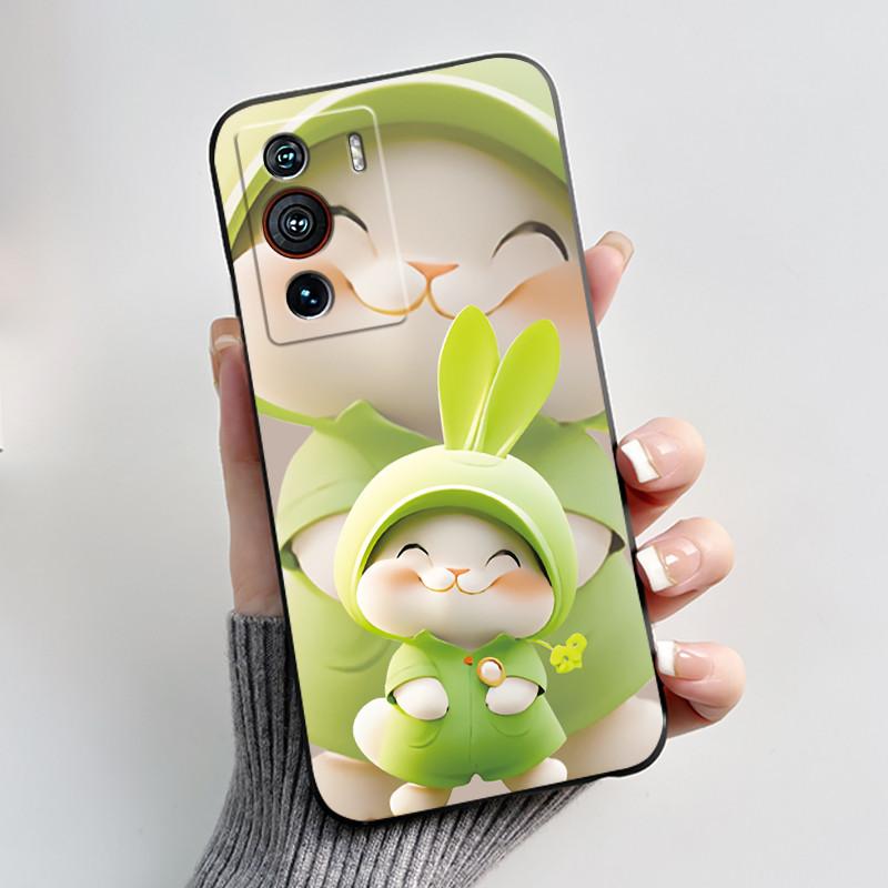 Casing For ZTE Nubia Z40 Pro Case Aesthetic Luxury Cute Cool Boys Girls Cover Black Matte Soft TPU Silicon Shockproof Phone Case