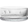 Imported Creative Transparent Glass Snack Plate - Small Dish for Bar or KTV