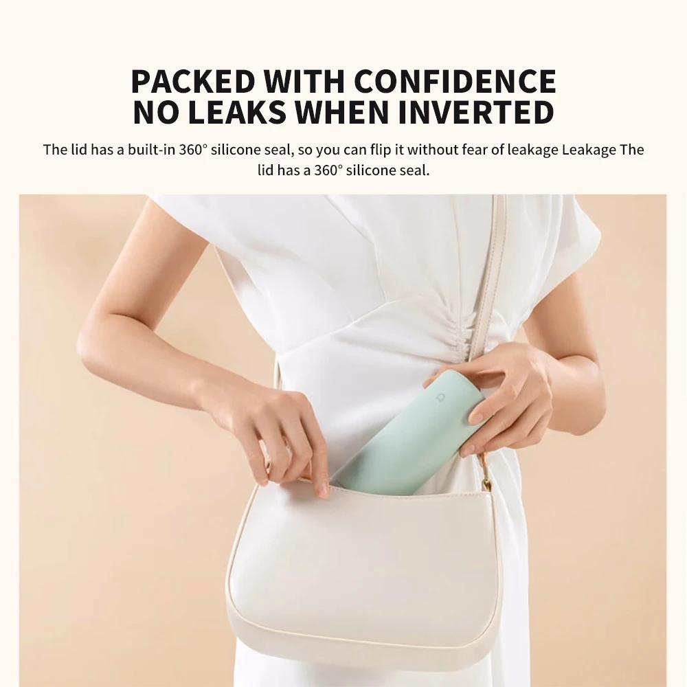 Xiaomi Mijia Thermos Cup Pocket Edition 350ml Stainless Steel Water Portable Insulated Cup Lightweight Thermos Bottle Camping
