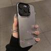 Ins Korean Simple Pink Bow Phone Case for iPhone 15 Pro Max 14 13 12 11 XS X XR 7 8 Plus 15 Luxury Lens Protection Laser Cover