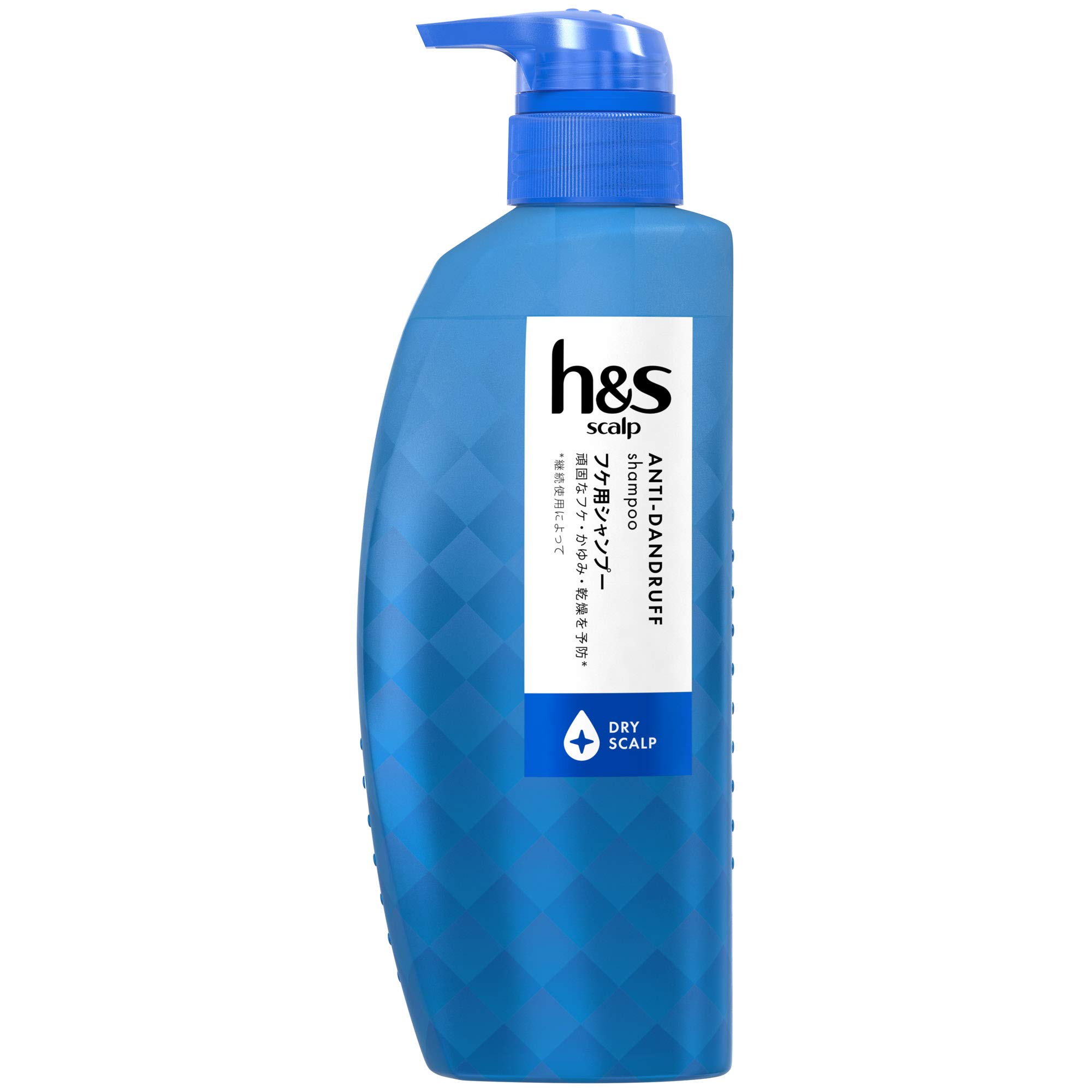 

scalp shampoo 350mL pump dry scalp h&s (H&S scalp) h&s белый