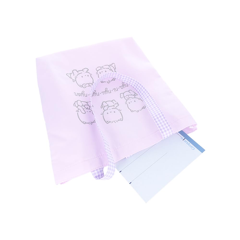 Sunstar Stationery Sanrio Character Tote Retro Sanrio Nyan Nyu Nyen S2333481 Bag, Characters, Nyon,