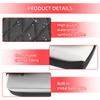 Black Motorcycle Universal Back Rest Passenger Backrest Pad Pads For Harley For Kawasaki For Honda For Suzuki For Yamaka For BMW