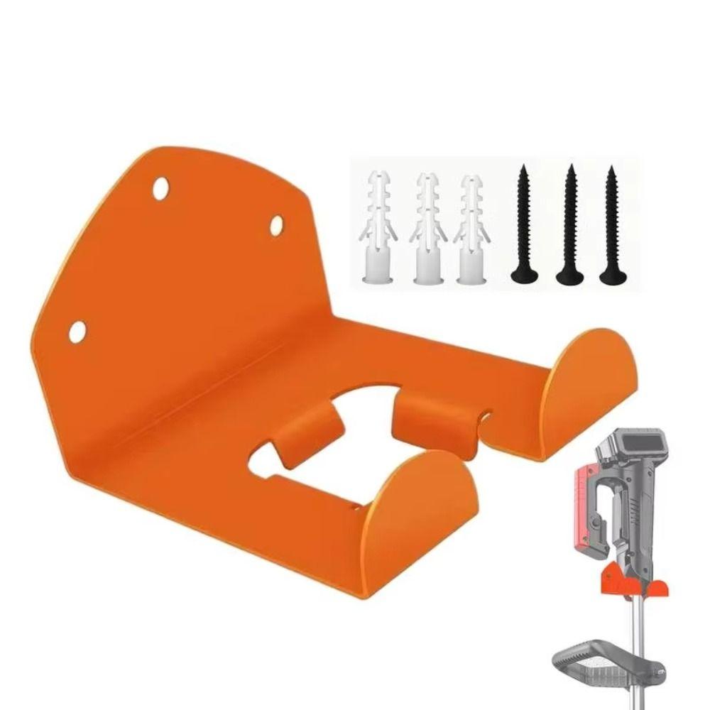 Hanger Stand Metal Wall Hook Industrial Strength Grass Trimmers Holder Garage Storage