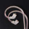 High-Purity 2Pin Cable 2Pin Headphone Cord KZ Earphones Cord In Ear Cable ZS10 Earphone Wire