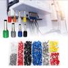 Comprehensive Electrical Ferrule set with 280pcs Multicolor Insulated Connectors multifunction Wire Termination Set with Box