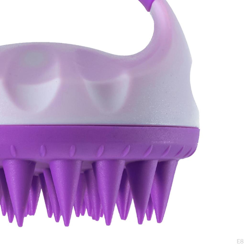 Gentle Scalp Cleansing Brush for Hair Care and Massage