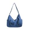 Tote Bag Large Capacity Student Spring Versatile Casual Crossbody Bag Women Trendy Dumpling Bag