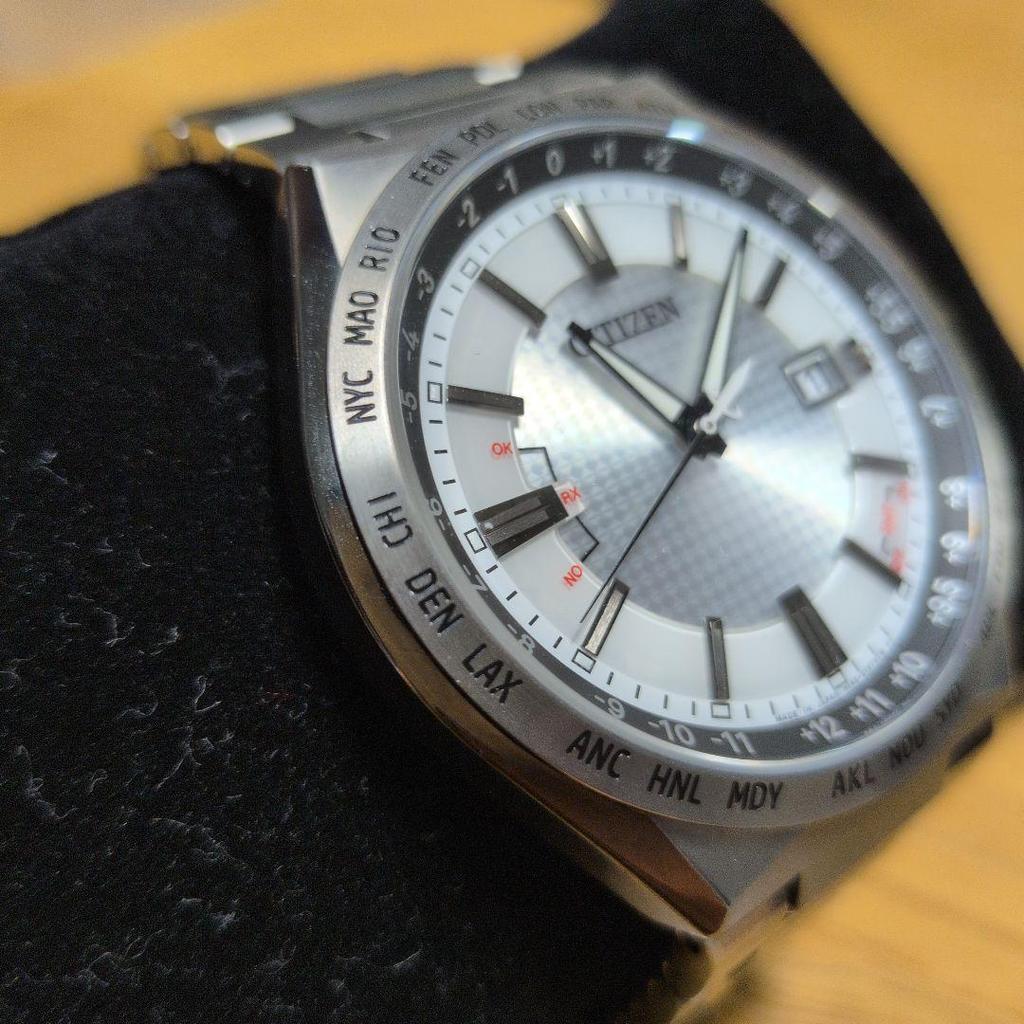 Used Citizen Atessa Solar CB0210-54A